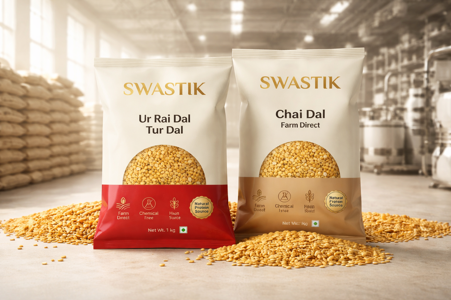 JV Agro Premium Pulses