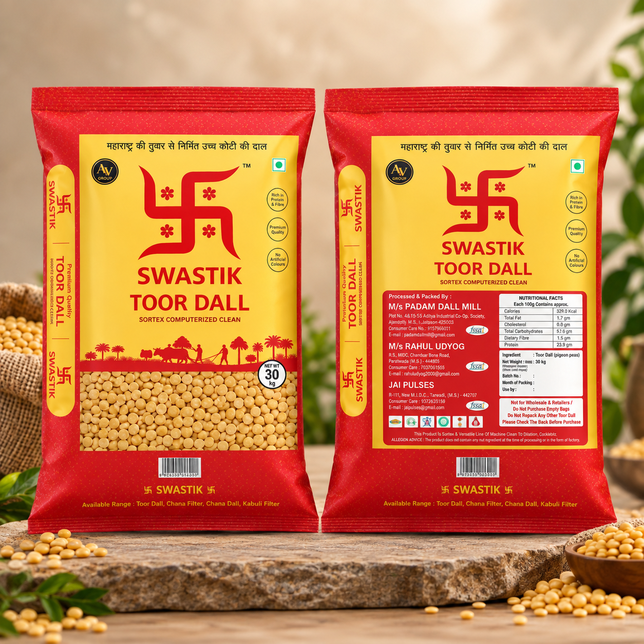 Swastik brand pack by JV Agro