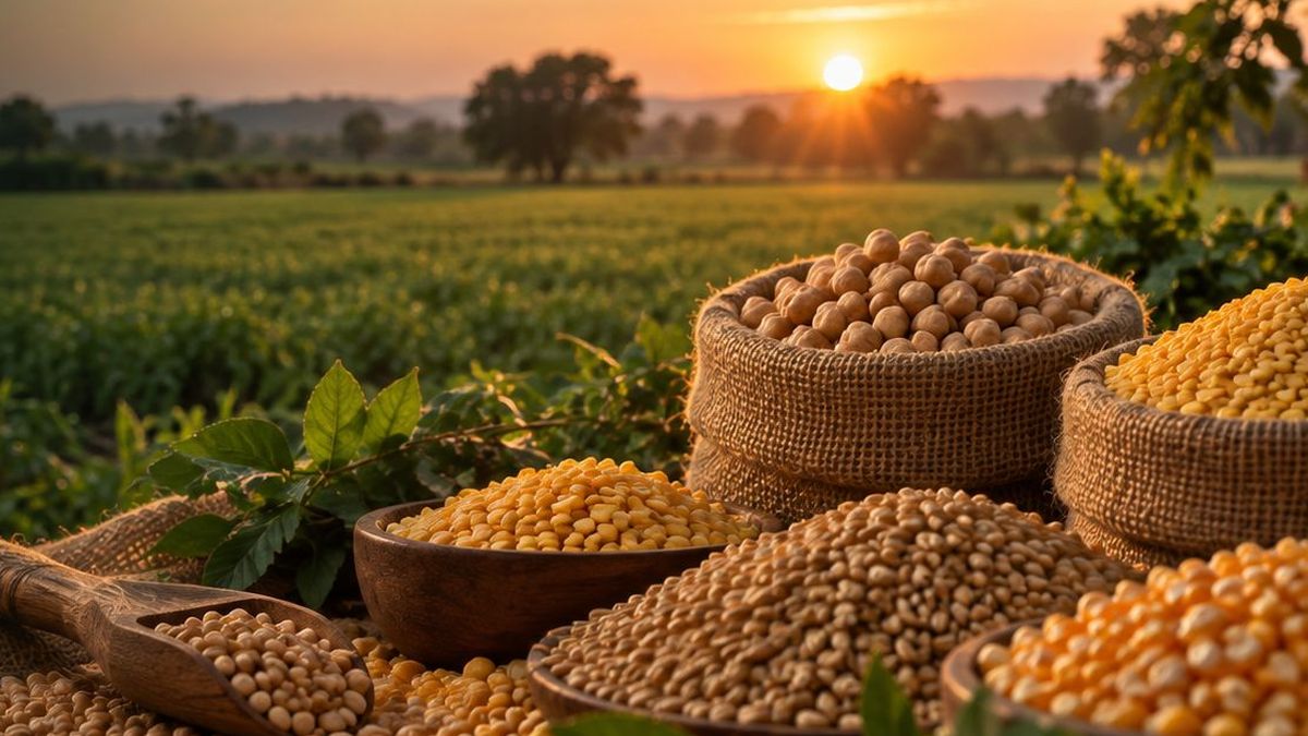 Exporting pulses from India: registrations, codes and documents