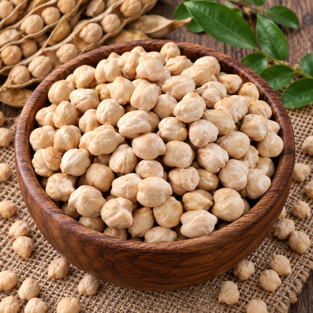 Kabuli Chana supplied by JV Agro