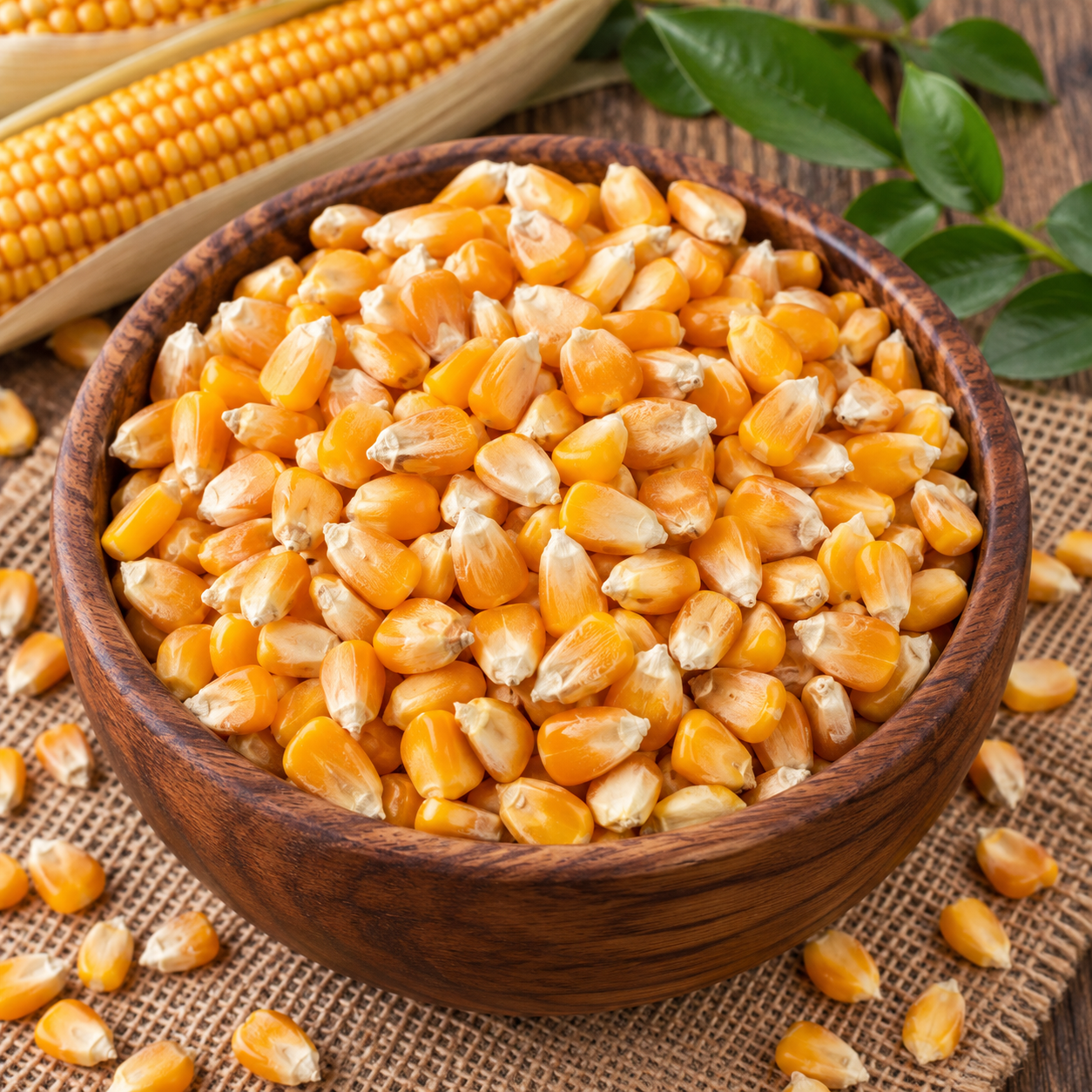 Yellow Maize supplied by JV Agro