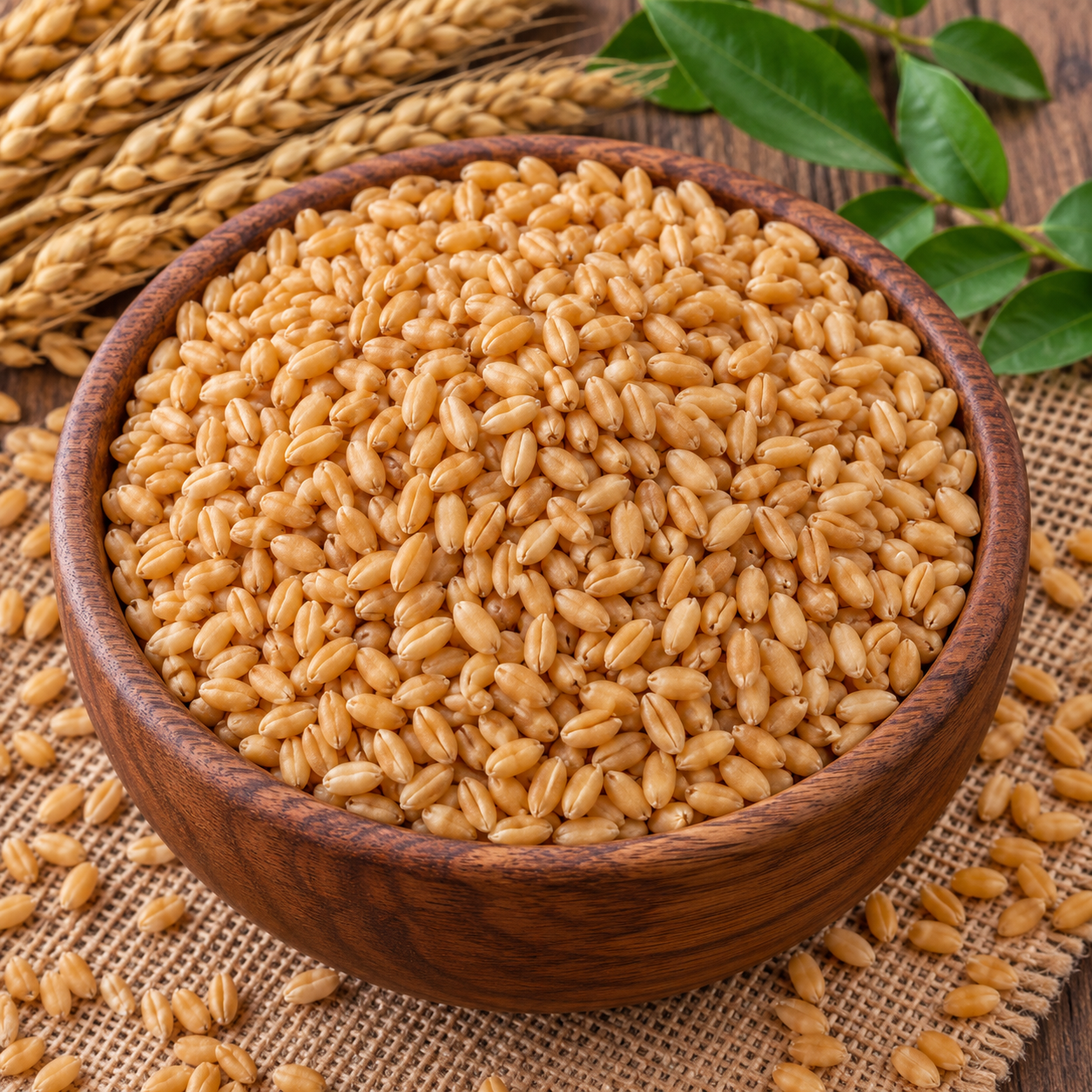 Lokwan Wheat supplied by JV Agro